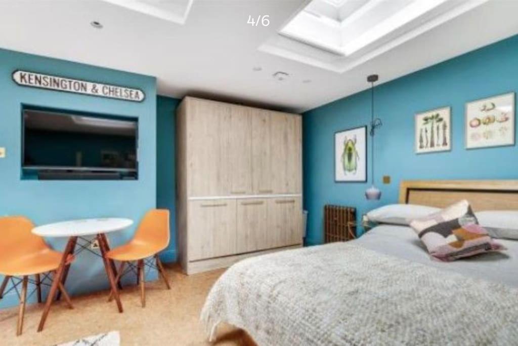 Stylish Notting Hill Air Conditioned Studio Londra Dış mekan fotoğraf